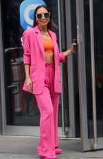 MYLEENE KLASS Arrives at Smooth Radio in London 07/01/2022