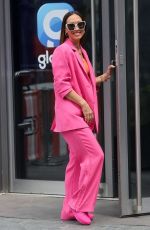 MYLEENE KLASS Arrives at Smooth Radio in London 07/01/2022