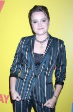 NADIA ALEXANDER at Not Okay Premiere at Angelika Theater in New York 07/28/2022