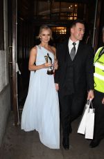 NADIYA BYCHKOVA Leaves NRA Event in London 07/28/2022