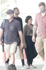 NAOMI SCOTT and Jordan Spence Heading to Wizards Set in Cairns 07/25/2022