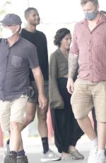 NAOMI SCOTT and Jordan Spence Heading to Wizards Set in Cairns 07/25/2022
