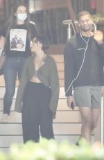 NAOMI SCOTT and Jordan Spence Heading to Wizards Set in Cairns 07/25/2022