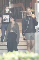 NAOMI SCOTT and Jordan Spence Heading to Wizards Set in Cairns 07/25/2022