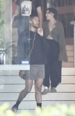 NAOMI SCOTT and Jordan Spence Heading to Wizards Set in Cairns 07/25/2022
