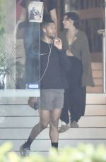 NAOMI SCOTT and Jordan Spence Heading to Wizards Set in Cairns 07/25/2022