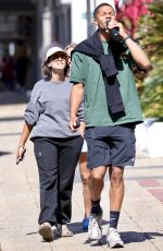 NAOMI SCOTT and Jordan Spence Out in Cairns 07/28/2022