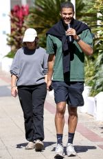 NAOMI SCOTT and Jordan Spence Out in Cairns 07/28/2022