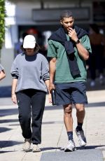 NAOMI SCOTT and Jordan Spence Out in Cairns 07/28/2022