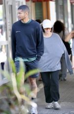 NAOMI SCOTT and Jordan Spence Out in Cairns 07/28/2022