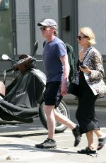 NAOMI WATSS and Billy Out on Place des Voges in Paris 07/09/2022