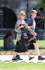 NAOMI WATSS and Billy Out on Place des Voges in Paris 07/09/2022