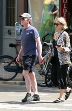 NAOMI WATSS and Billy Out on Place des Voges in Paris 07/09/2022