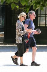 NAOMI WATSS and Billy Out on Place des Voges in Paris 07/09/2022