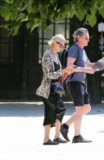 NAOMI WATSS and Billy Out on Place des Voges in Paris 07/09/2022