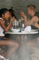 NAOMIE HARRIS Out and About in in Florence 06/18/2022