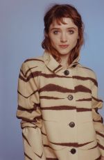 NATALIA DYER for Behind the Blinds Magazine, June 2022