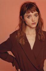 NATALIA DYER for Behind the Blinds Magazine, June 2022
