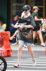 NATALIA DYER Out and About in New York 07/08/2022