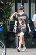 NATALIA DYER Out and About in New York 07/08/2022