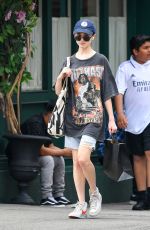 NATALIA DYER Out and About in New York 07/08/2022