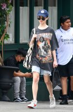 NATALIA DYER Out and About in New York 07/08/2022