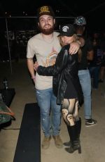 NATALIE ALYN LIND at Valley Fright Nights VIP Night in Woodland Hills 07/24/2022