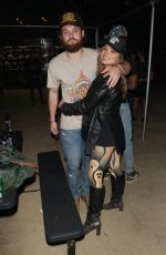 NATALIE ALYN LIND at Valley Fright Nights VIP Night in Woodland Hills 07/24/2022