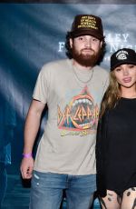 NATALIE ALYN LIND at Valley Fright Nights VIP Night in Woodland Hills 07/24/2022