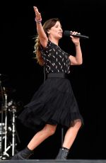NATALIE IMBRUGLIA Performs at Car Fest North in Cheshire 07/24/2022