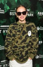 NATALIE PORTMAN at American Express Present BST Hyde Park in London 07/02/202