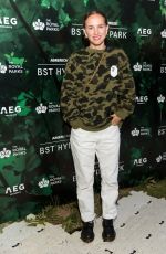 NATALIE PORTMAN at American Express Present BST Hyde Park in London 07/02/202