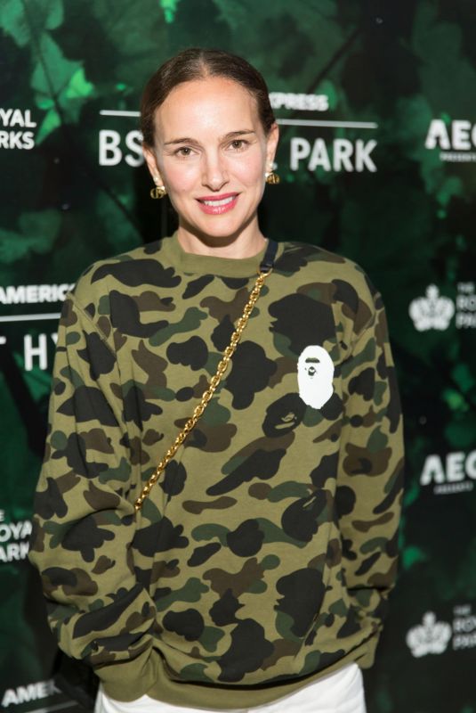 NATALIE PORTMAN at American Express Present BST Hyde Park in London 07/02/202