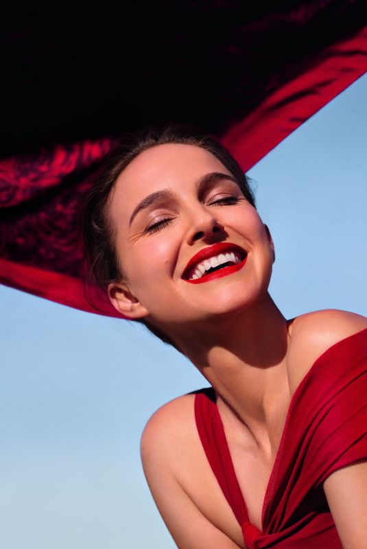 NATALIE PORTMAN for Rouge Dior Forever Campaign, 2022