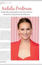 NATALIE PORTMAN in Arizona Health & Living Magazine, July 2022