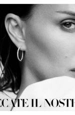NATALIE PORTMAN in F Magazine, July 2022