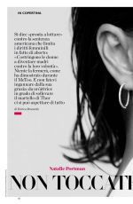 NATALIE PORTMAN in F Magazine, July 2022