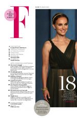 NATALIE PORTMAN in F Magazine, July 2022