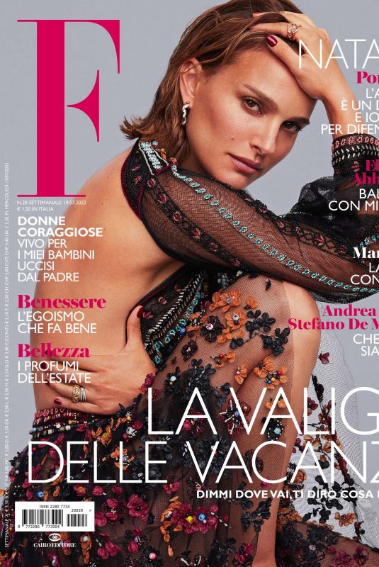 NATALIE PORTMAN in F Magazine, July 2022