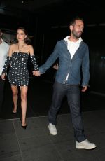 NATALIE PORTMAN Leaves W Hotel in London 07/04/2022
