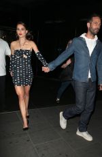 NATALIE PORTMAN Leaves W Hotel in London 07/04/2022