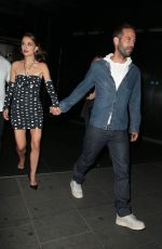 NATALIE PORTMAN Leaves W Hotel in London 07/04/2022