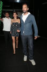 NATALIE PORTMAN Leaves W Hotel in London 07/04/2022