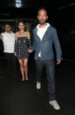 NATALIE PORTMAN Leaves W Hotel in London 07/04/2022