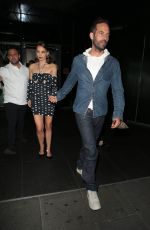 NATALIE PORTMAN Leaves W Hotel in London 07/04/2022