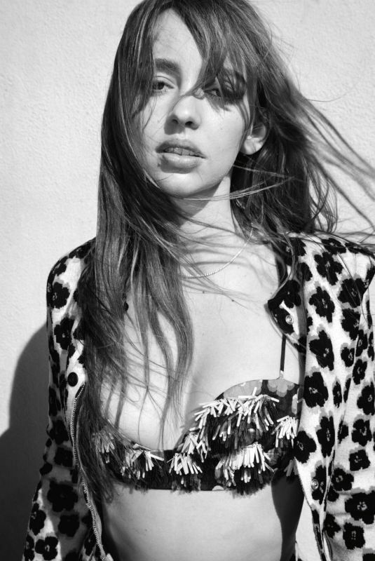 NATASHA BASSETT for Hero Magazine, July 2022
