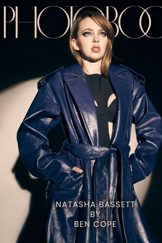 NATASHA BASSETT for PhotoBook Magazine, June 2022