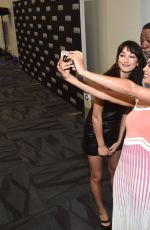 NATASHA LIU BORDIZZO at The Mandalorian Celebration in Anaheim 05/28/2022