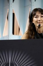 NATASHA LIU BORDIZZO at The Mandalorian Celebration in Anaheim 05/28/2022