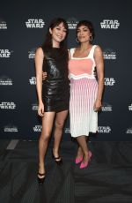 NATASHA LIU BORDIZZO at The Mandalorian Celebration in Anaheim 05/28/2022
